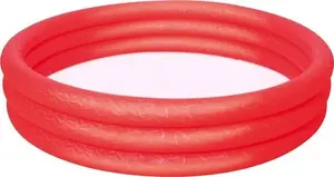 Inflatable Pool Bestway 3-chamber 152x30 cm Red