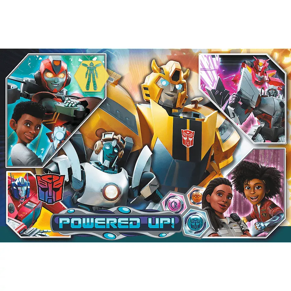 TREFL puzle 300 gab. — Transformers In the world of Photo 2