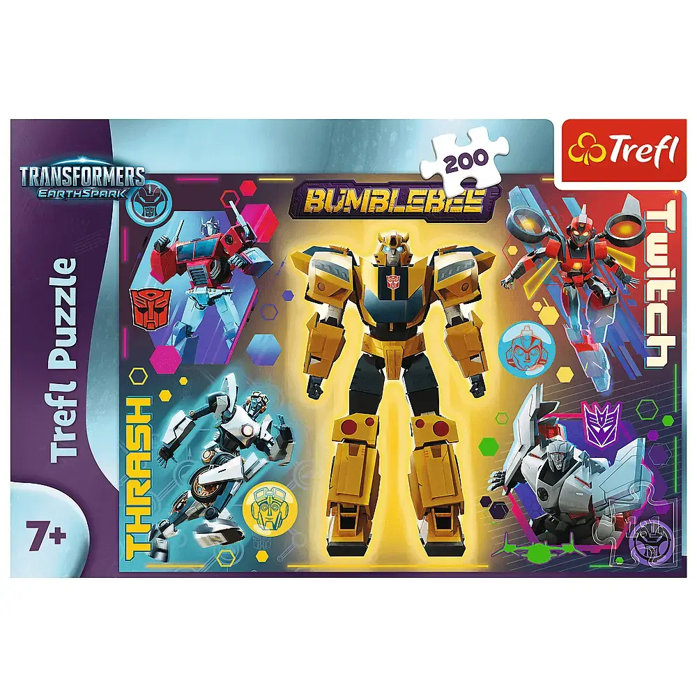 Jigsaw puzzle TREFL 13300 — 200 pcs Photo 3