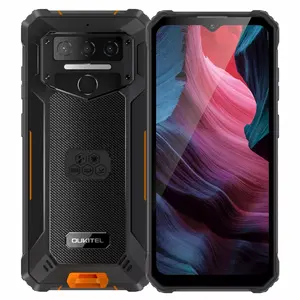 Защищённый смартфон Oukitel WP23 — 6.52" HD, MediaTek MT6765, 4 ГБ RAM, 64 ГБ, 10600 мAh, гибридный Dual SIM, IP68/IP69K (чёрный/оранж.)