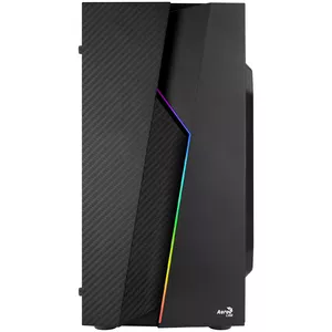 PC case Aerocool Bolt Mini Mini Tower Black