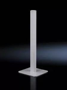 Rittal CP 6112.500 stand column, grey, maximum load 80 kg