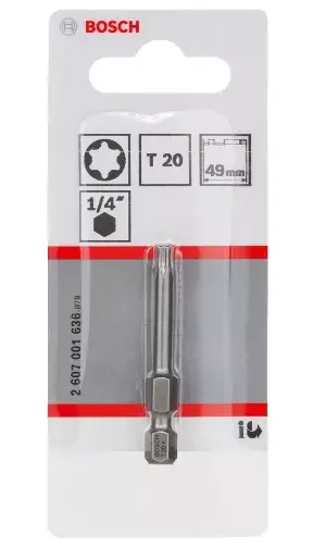 Screwdriver bit Bosch 2607001636 Photo 2
