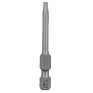 Бит для отвертки Bosch Screwdriver bit extra hard T15 49mm Гексагональная