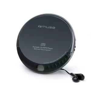 Muse M-900 DM проигрыватель компакт-дисков Портативный СД плеер Черный