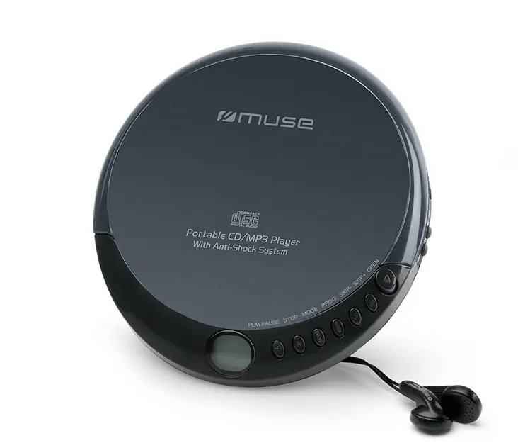 Portatīvais CD atskaņotājs muse M-900 DM Photo 5