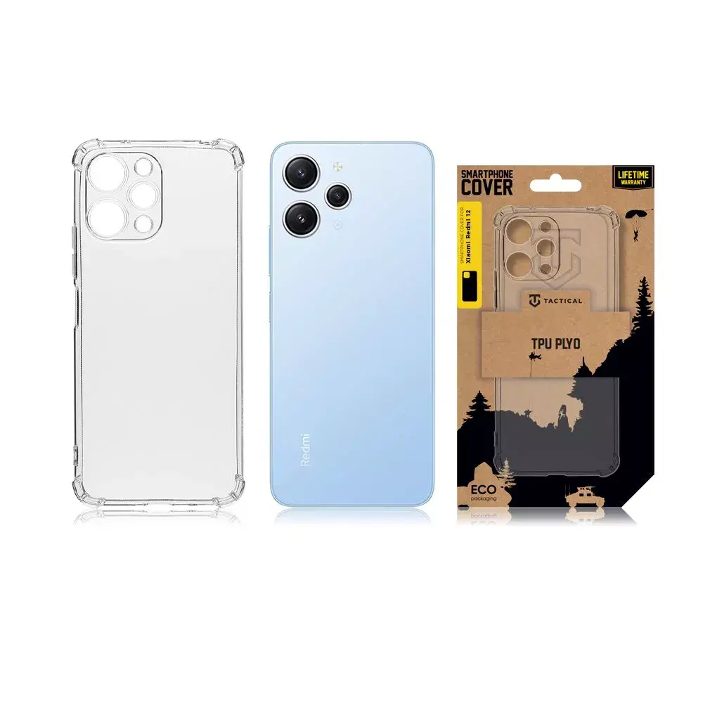 Tactical TPU Plyo Cover for Xiaomi Redmi 12 Photo 2