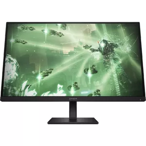 Игровой монитор 27" OMEN by HP — 2560×1440 QHD, 165 Гц, 1 мс, FreeSync Premium, HDR400, 400 кд/м², DisplayPort 1.4, HDMI 2.0, USB-хаб, VESA