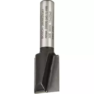 Фреза прямая Bosch 2 608 628 387 Длина 51 мм Рабочая длина 1.96 см
