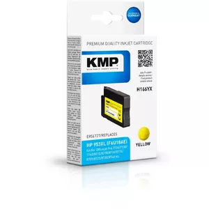 Картридж для печати KMP 1748,4009 Совместимый Высокой Производительности Желтый