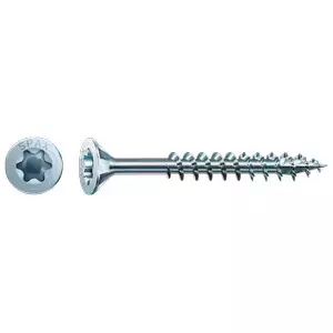 SPAX Screw Flat countersunk head T-STAR plus Metal Zinc Wood Length 120 mm Thread diameter 6 mm 100 pc(s)