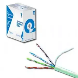 Network cable GEMBIRD UPC-5004E-L Cat5e, 304.8 m, grey