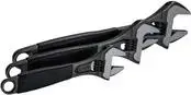 Adjustable wrench set BAHCO ADJUST 3-90, 3 pieces, jaw range 20–31 mm