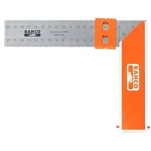 Ruler Bahco 9048-300 Orange Silver