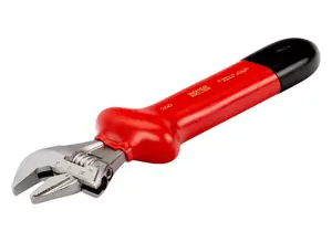 Adjustable wrench BAHCO 8070V — 175 g, compact adjustable spanner