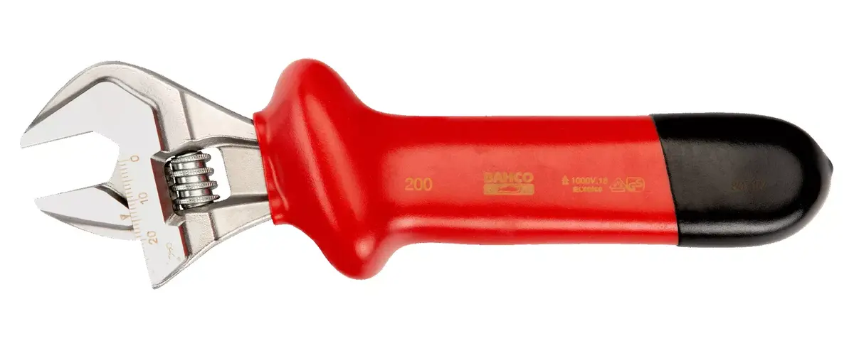 Adjustable wrench BAHCO 8070V Photo 2