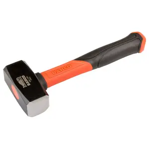 Hammer Bahco 484F-1250 1250g Steel Head Rubber Grip