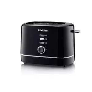 Severin AT 4321 toaster 7 2 slice(s) 850 W Black