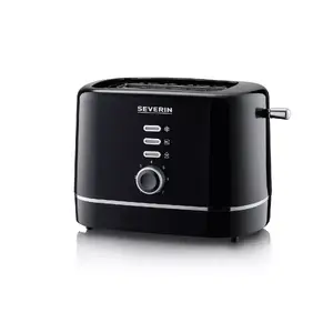 Toaster Severin AT 4321 2 slice 850 W Black