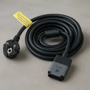 Cable EcoFlow BKW-AC Black 5 m