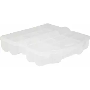 Container Curver 159398 transparent — plastic storage box, stackable, multipurpose