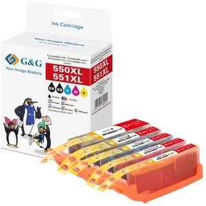 Ink cartridges g g PGI-550 / CLI-551 5-pack — BK, C, M, Y, PhotoBK