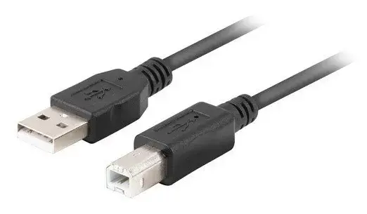Кабель USB 2.0 LANBERG CA-USBA-15CU-0030-BK Photo 2