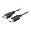 Кабель USB 2.0 LANBERG CA-USBA-15CU-0030-BK Photo 2