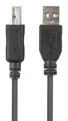 Кабель USB 2.0 LANBERG CA-USBA-15CU-0030-BK Photo 3