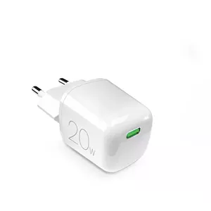 Charger PURO PUFCMTSBC20WGWHI Indoor AC Fast Charging Smartphone Tablet