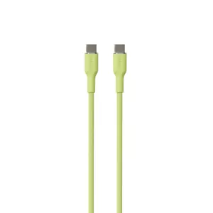 USB Cable PURO PUUSBCUSBCICONLGRN USB 3.2 Gen 1 1.5m Green