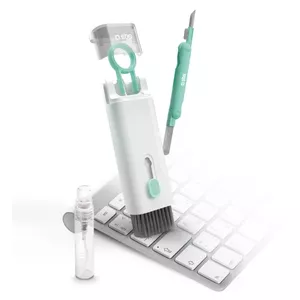 Equipment cleansing kit SBS TEEARCLEANSETMUL Keyboard Screens Plastics White