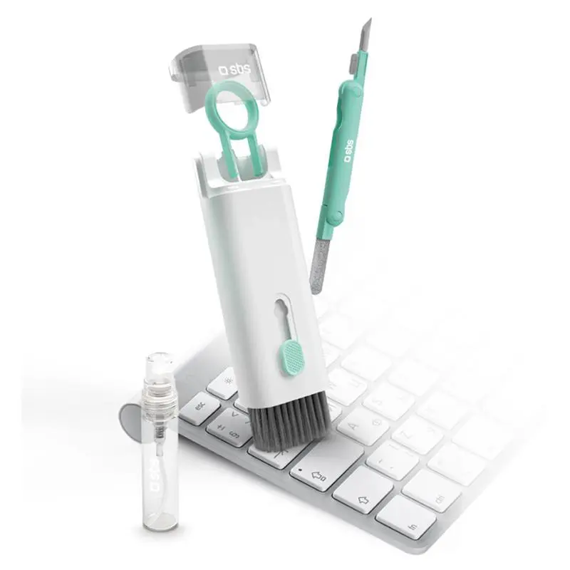 Iekārtu tīrīšanas komplekts SBS TEEARCLEANSETMUL Tastatūras