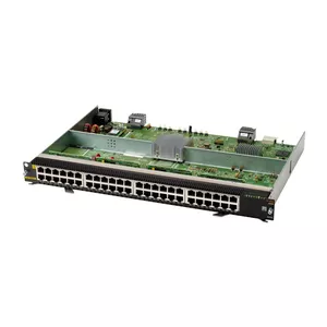 Network switch module HP Enterprise Aruba 6400 48-port 1GbE Class 4 PoE v2, Gigabit Ethernet, 48x1GbE