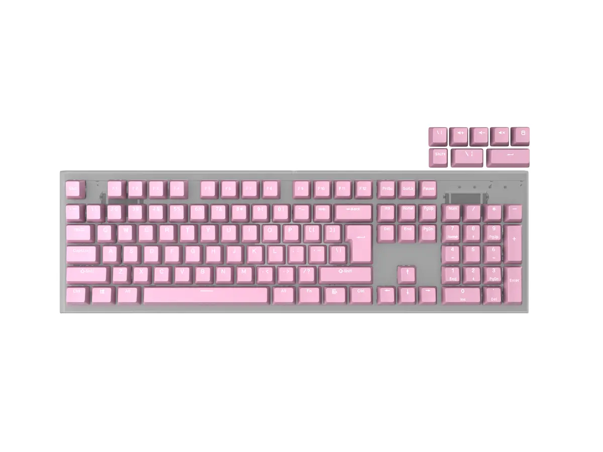 Genesis Lead 300 Keyboard Cap Set Photo 1
