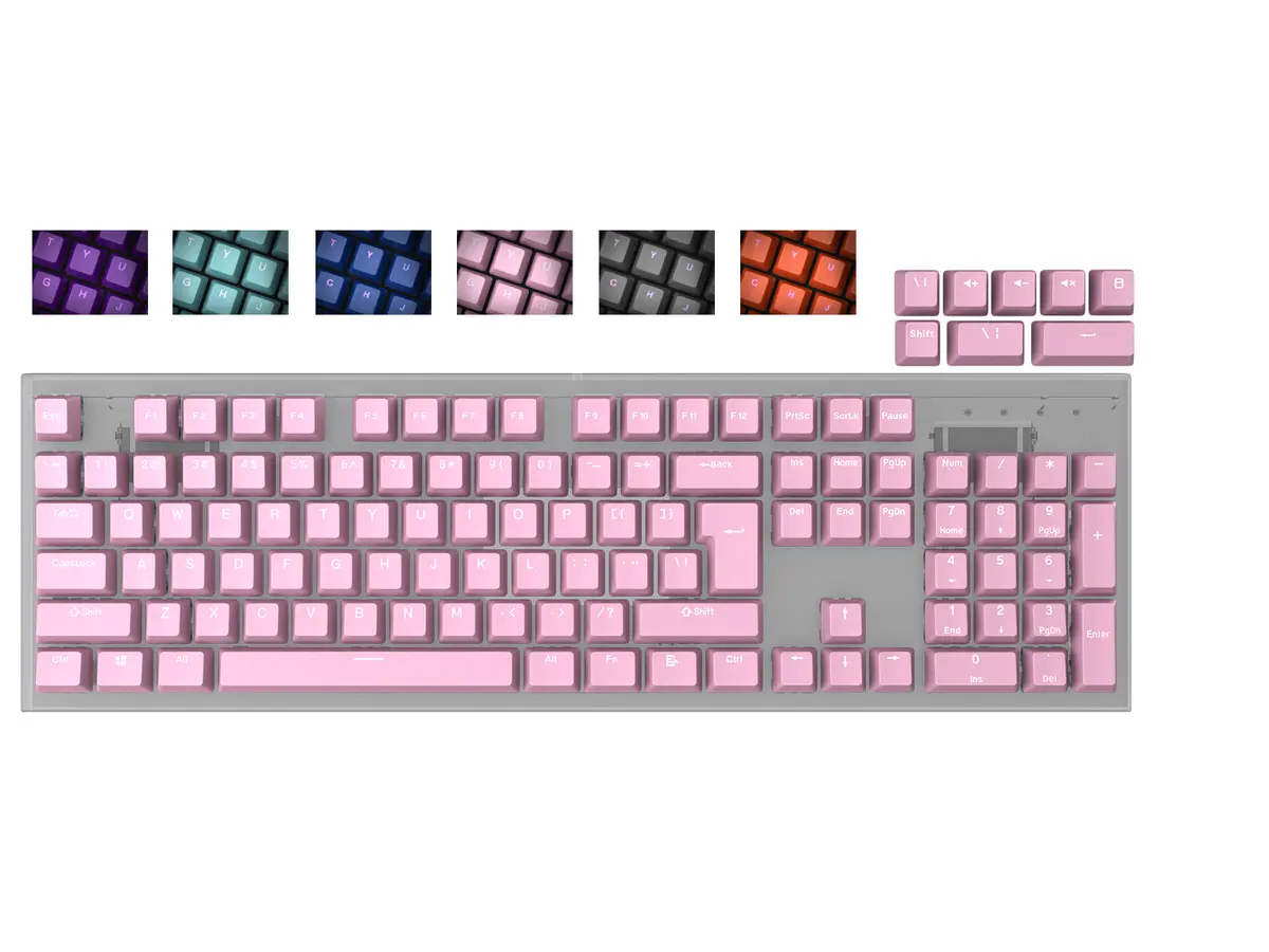 Genesis Lead 300 Keyboard Cap Set Photo 6