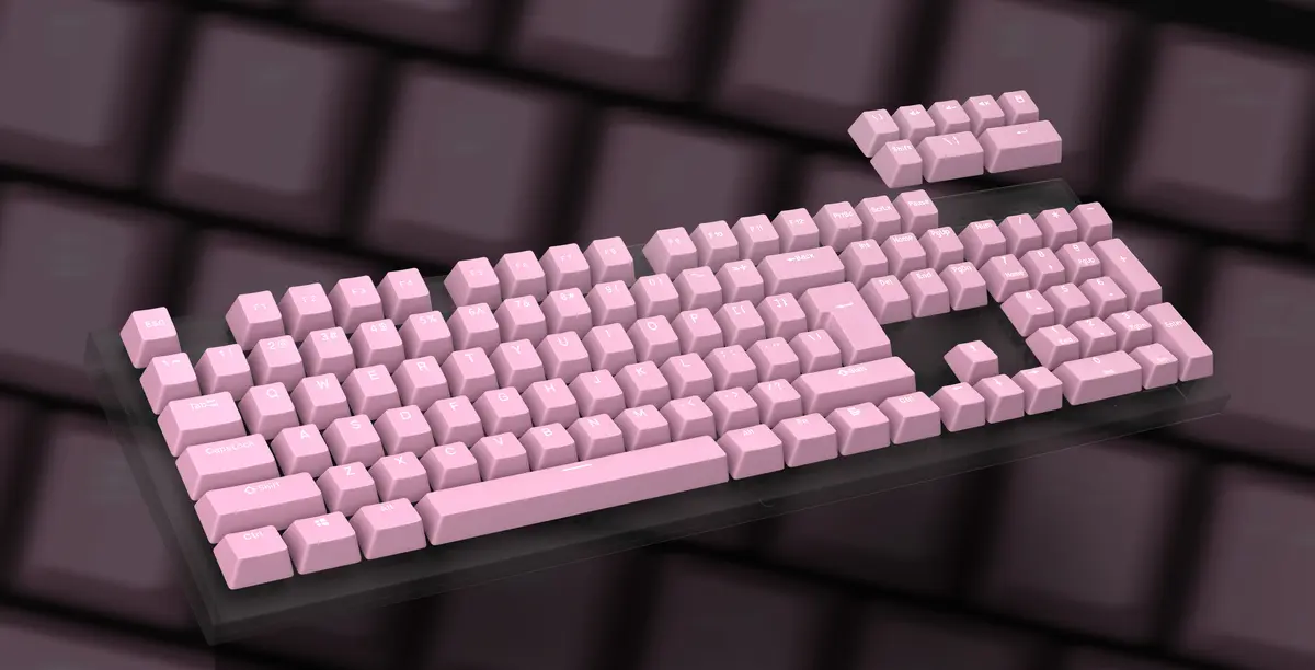 Genesis Lead 300 Keyboard Cap Set Photo 7