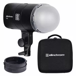 Compact flash Elinchrom ONE Black Universal Battery Powered