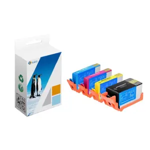 Картридж G&G 1P9340 4 шт Оригинальный Высокой Ёмкости Черный Голубой Пурпурный Желтый