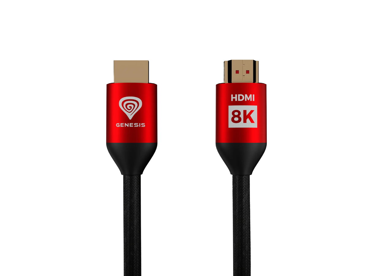 Genesis HDMI 2.1 Kabelis Vīrietis