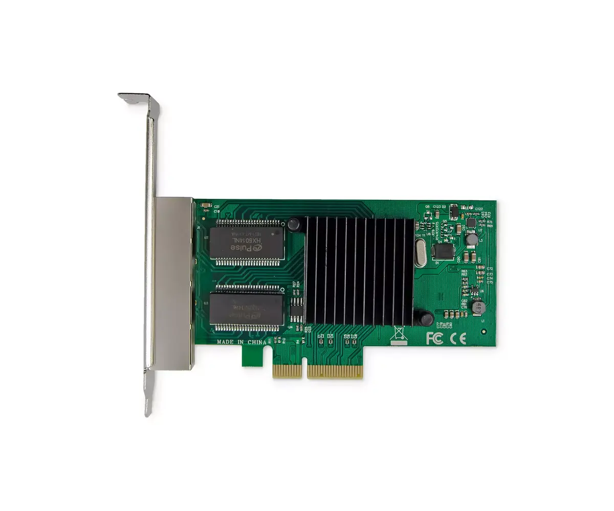 Сетевая карта Digitus 4 порта Gigabit Ethernet Intel I350 Photo 3