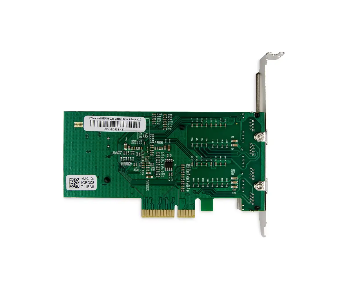 Сетевая карта Digitus 4 порта Gigabit Ethernet Intel I350 Photo 4