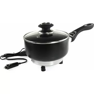 Electric cooking pot Amio Rondel with lid 18 cm x 8 cm 250 W 24 V for car