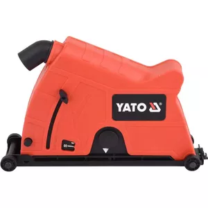 Защитный кожух для пылеудаления YATO YT-82990 для угловых шлифмашин, диаметр 23 см, 1 шт.
