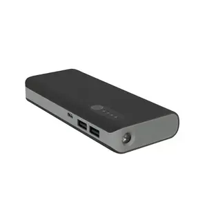 Platinet PMPB80BB ārējais akumulators 8000 mAh, 2x USB Type-A, melns