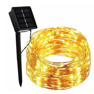 Solar Lamp Forever SUNARI FLS-82 with 22m LED Wire and 600mAh Li‑Ion Battery