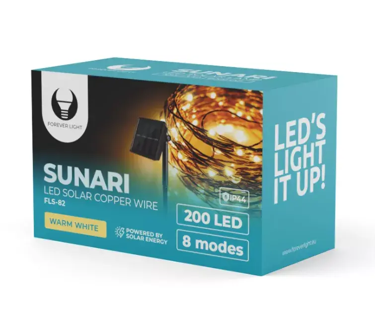 Saules lampa Forever SUNARI FLS-82 22 m LED Photo 3