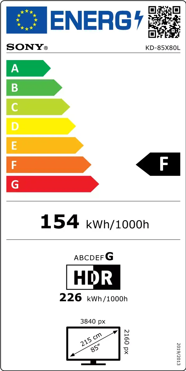 Телевизор Sony FWD-85X80L Photo 11