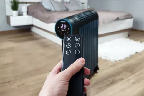 Масляный электрический обогреватель Blaupunkt HOR811 Photo 3