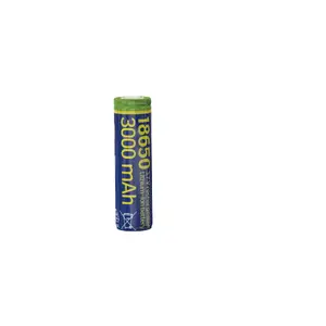 Rechargeable battery Gembird EG-BA-18650-10C/3000 Lithium-Ion 3.7V 3000mAh